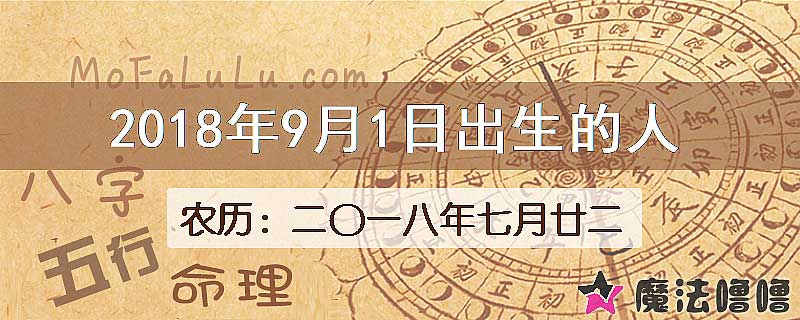 2018年9月1日出生的人
